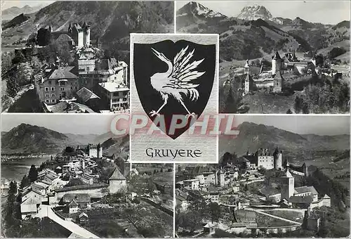 Cartes postales moderne Gruyere