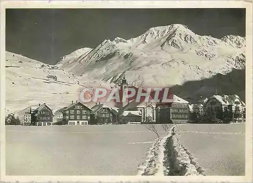 Moderne Karte Andermatt