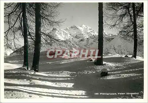 Cartes postales moderne Engadin Pisocgruppe Fetan