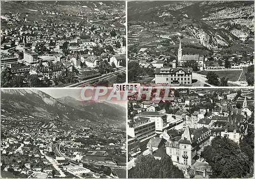 Cartes postales moderne Sierre
