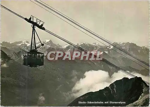 Cartes postales moderne Santis