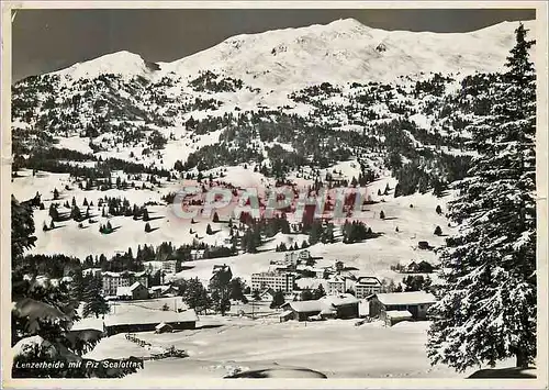 Cartes postales moderne Lenzerheide mit Piz Scalottas