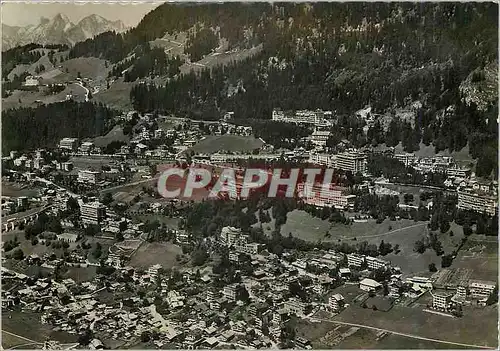 Cartes postales moderne Leysin Vue aerienne