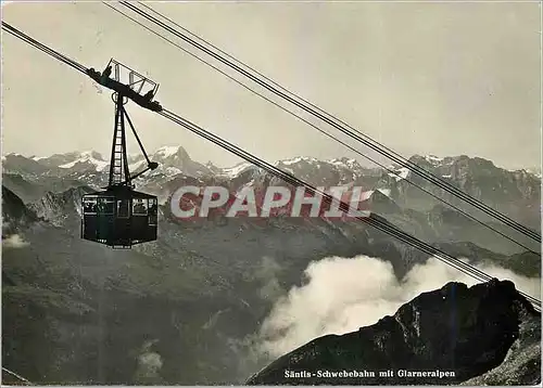 Cartes postales moderne Santis