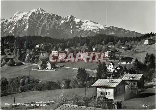 Cartes postales moderne Flims Waldhous mit Piz Riein