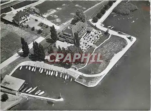 Cartes postales moderne La Neuveville Hostellerie JJ Rousseau