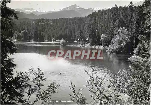 Cartes postales moderne Flims am Coumasee