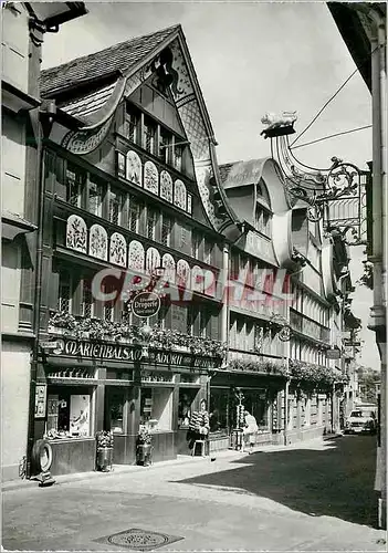 Cartes postales moderne Appenzell Hauptgasse