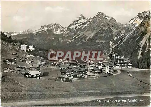 Cartes postales moderne Inner Arosa mit Furkahorner