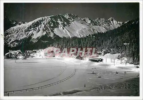 Cartes postales moderne Arosa Vollmondnacht am Obersee