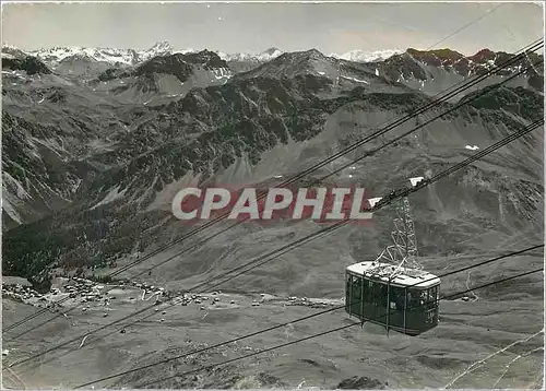 Cartes postales moderne Arosa Teleferique