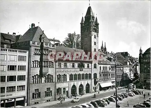 Cartes postales moderne Basel Rathaus