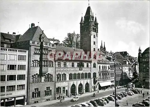 Moderne Karte Basel Rathaus