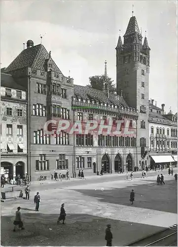 Moderne Karte Basel Rathaus