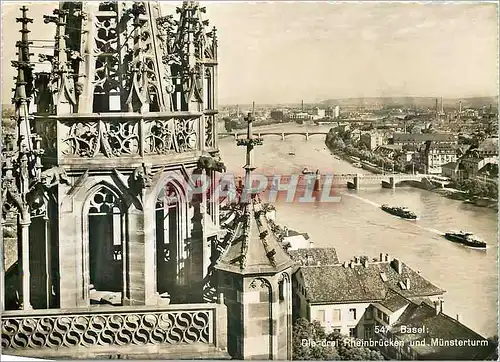 Cartes postales moderne Bern La Tour de l'horloge