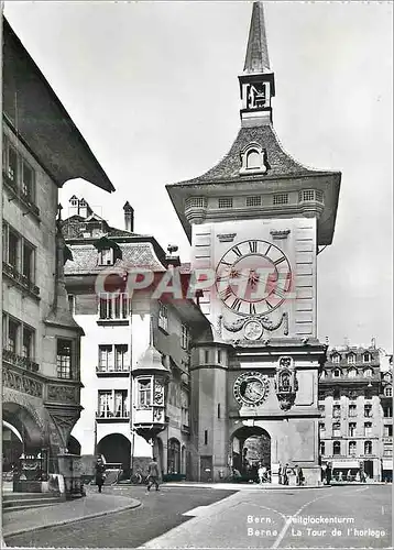 Moderne Karte Bern Munster mit Altstadt