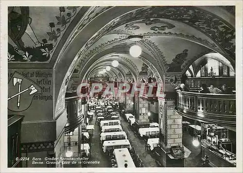Cartes postales moderne Bern Grande Cave de la Grenette