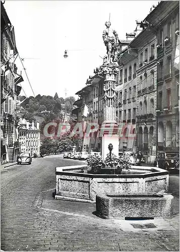 Moderne Karte Bern Gerechtigkeitsbrunnen