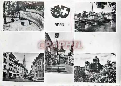Cartes postales moderne Bern