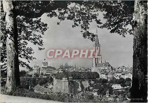Cartes postales moderne Bern