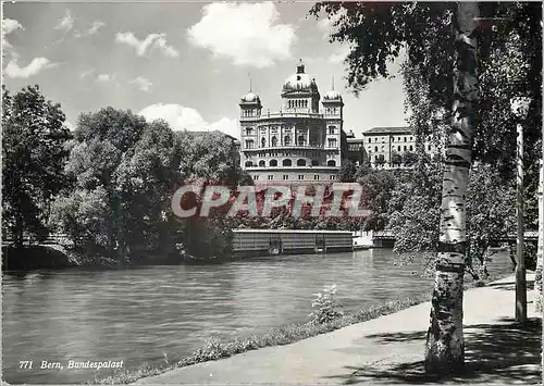 Cartes postales moderne Bern Bundespalast