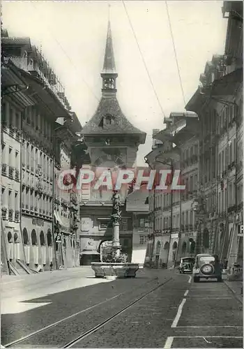 Cartes postales moderne Bern Zeitglocken