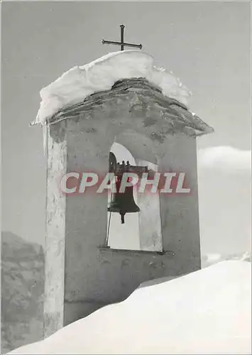 Cartes postales moderne Suisse Clocher