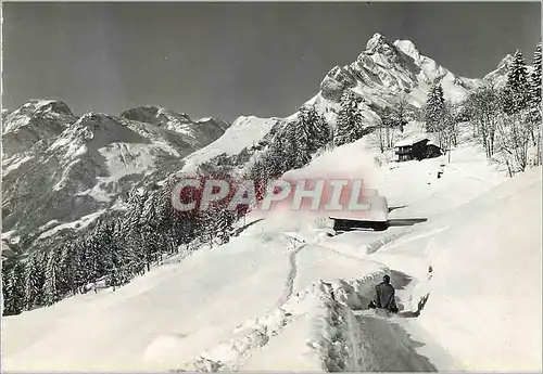 Cartes postales moderne Braunwald (Schweiz)