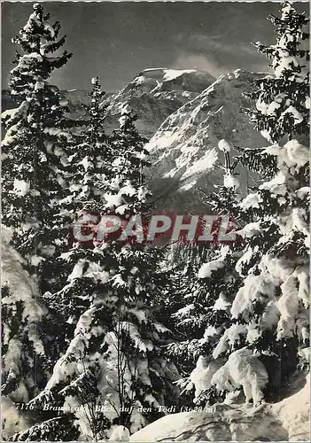 Cartes postales moderne Braunwald (Schweiz)