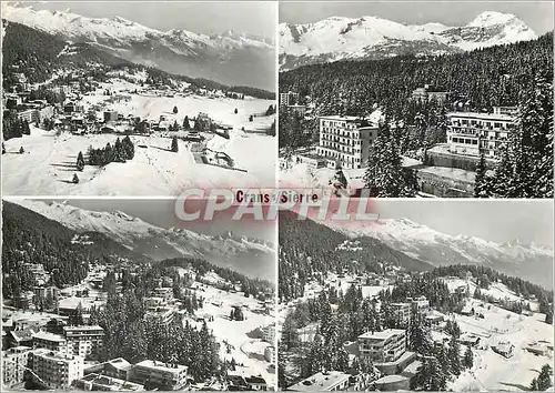 Cartes postales moderne Crans s Sierre