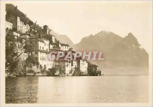 Cartes postales moderne Gandria Lago di Lugano