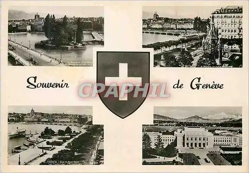 Cartes postales moderne Geneve