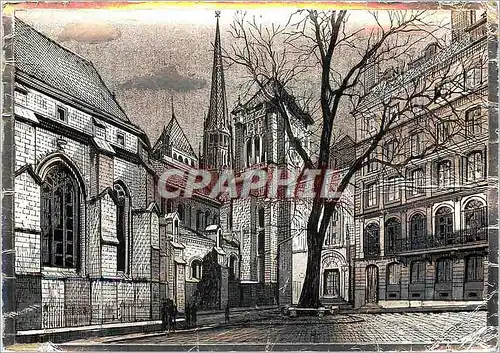 Cartes postales moderne Geneve Cathedrale de St Pierre