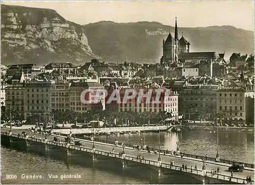 Cartes postales moderne Geneve Vue generale