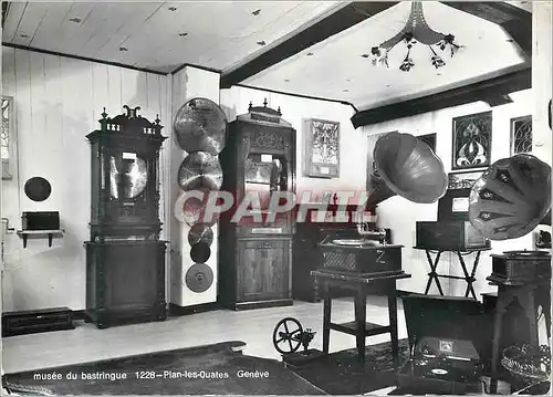 Cartes postales moderne Geneve Musee du bastringue Plan les Ouates Gramophones
