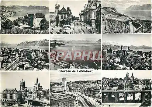 Cartes postales moderne Lausanne