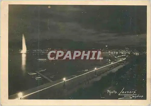 Cartes postales moderne Geneve