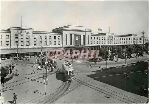 Moderne Karte Geneve Gare de Cornavin Tramway