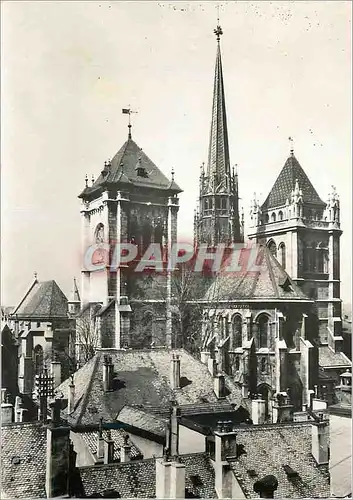 Cartes postales moderne Geneve La Cathedrale de St Pierre