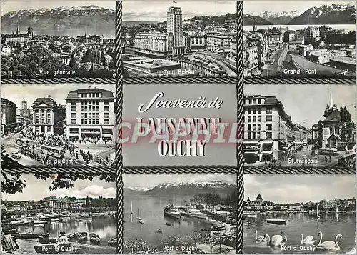 Cartes postales moderne Lausanne-Ouchy