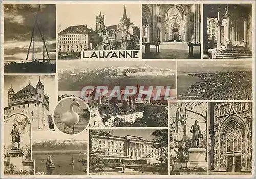 Cartes postales moderne Lausanne (Suisse)