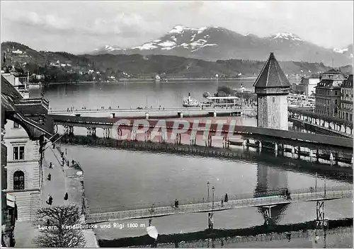 Cartes postales moderne Luzern