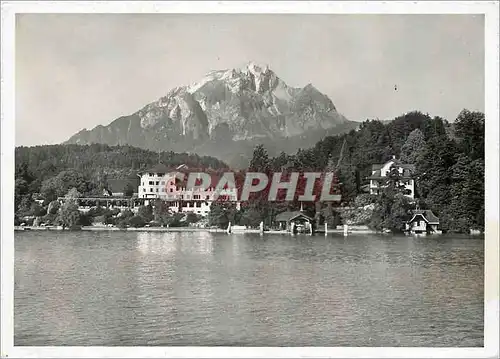 Cartes postales moderne Luzern Hotel St Niklausen