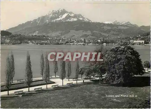 Moderne Karte Luzern und Pilatus