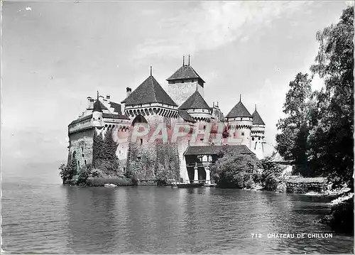 Cartes postales moderne Chateau de Chillon