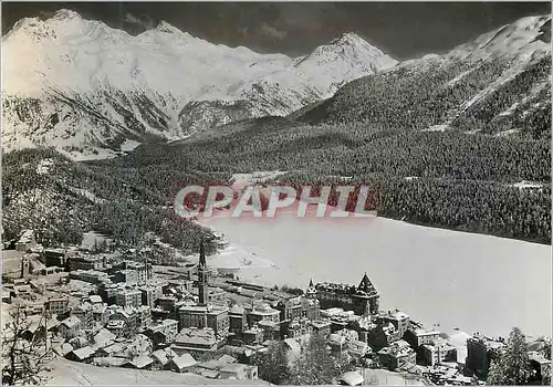 Cartes postales moderne St Moritz