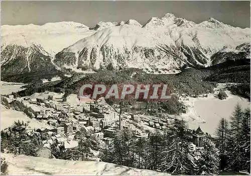 Cartes postales moderne St Moritz