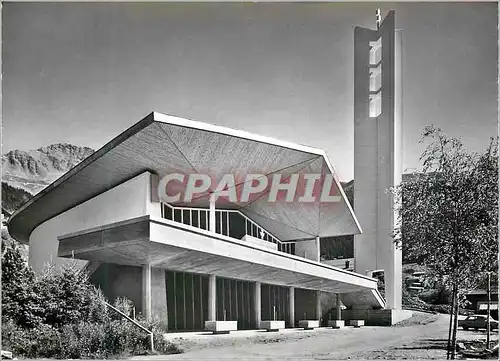 Cartes postales moderne Verbier L'Eglise