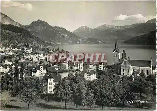 Cartes postales moderne Weggis