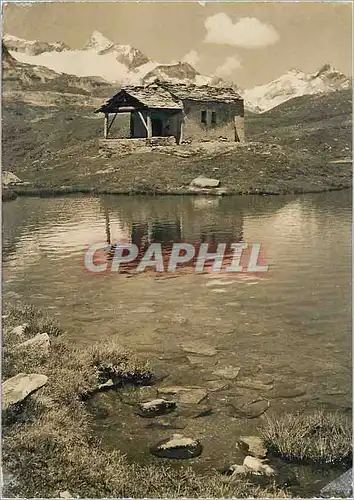 Cartes postales moderne Zermatt Die Schwarzsee Kapelle